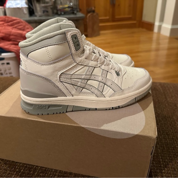 ASICS x FREE PEOPLE unisex EX89 MT heritage hi-top basketball icon sneaker - Picture 6 of 16